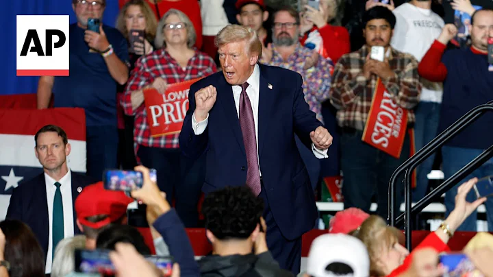 Trump insists he’s brought down costs through tariffs during North Carolina visit