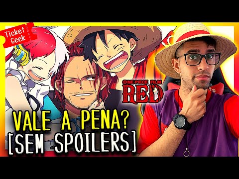 Vai assistir 'One Piece Film: Red' nos cinemas? Separamos algumas