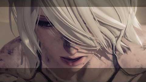 Nier: Automata Route C - Memories of Sand: a2 "Just Shut Up" Desert Zone Dialogue Cutscene
