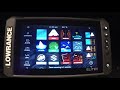 LOWRANCE ELITE FS 9 First Look!