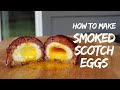 how to make smoked scotch eggs (with runny yolks!) | Jess Pryles