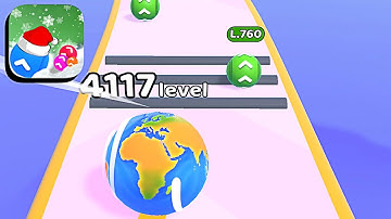 Level Up Balls ​- All Levels Gameplay Android,ios (Levels 143-145)