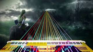 [Black MIDI] The Legend of Zelda ~ Song of Storms - 42,000+ Notes ~ Infernis