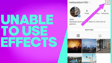 How To Fix and Solve Instagram Unable to Use Effects on Android and Iphone - IOS phone ig Problem
