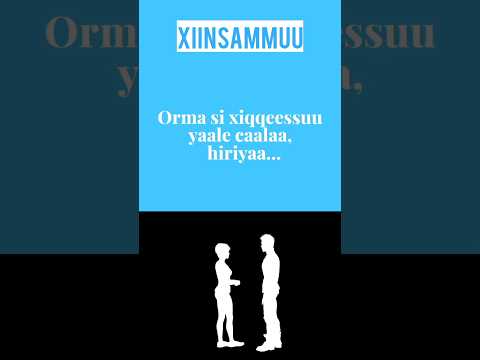 Hiriyaa Sobee Sikaabu Ol Siqabu Sodaadhu Xiinsammuu Fayyaa Sammuu Life Hack 2023