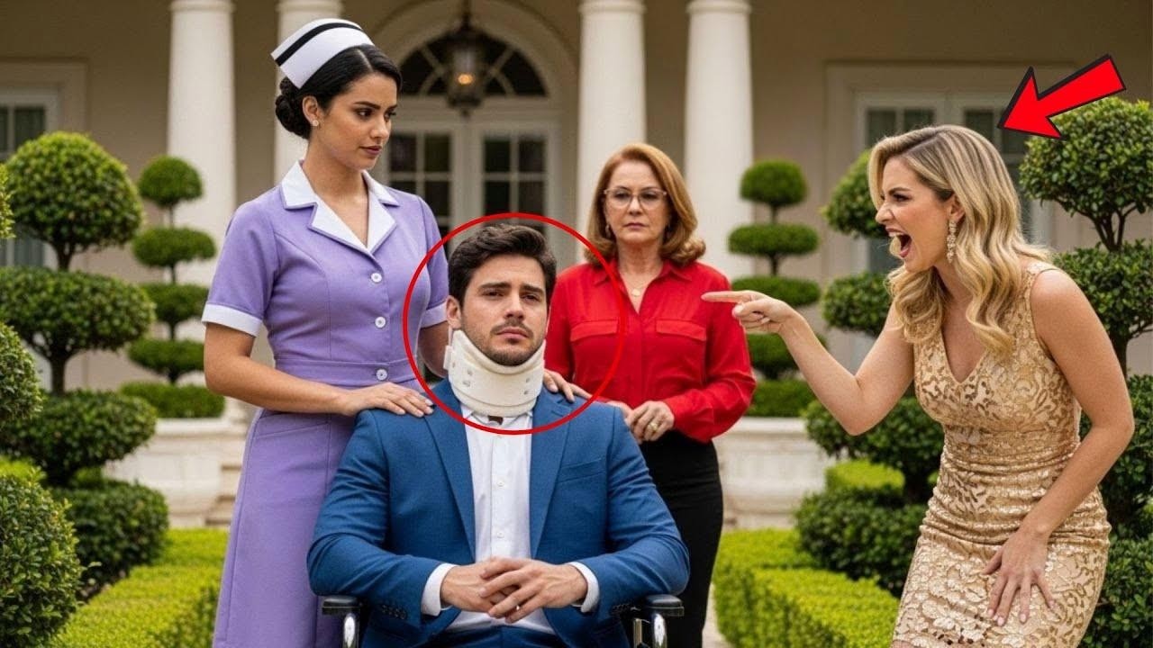 Un milliardaire simule la paralysie pour tester sa fiancée, mais la femme de ménage lui prouve amour
