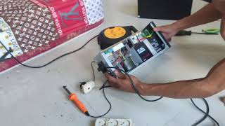 Bongkar Dalaman UPS #serviselektronik #komponenelektronik