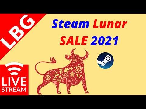 Video: Steam's Lunar New Year-uitverkoop Is Nu Live