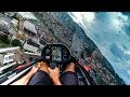 Spectacular glider touc.own in rain  15 m ls8e neo  pavullo 