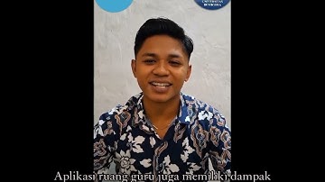 TUGAS UAS PENGANTAR TEKNOLOGI INFORMASI (KELOMPOK 4) ANALISIS KRITIS PADA APLIKASI RUANG GURU