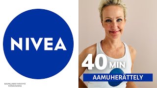 Sarin lempeä aamuherättely 40min /kierrot & lanneselkä (13.4.2024)