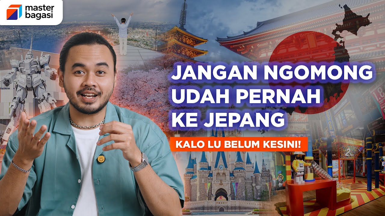 REKOMENDASI TEMPAT WISATA TOKYO JEPANG 2025 | TRAVEL GUIDE HEMAT & SERU