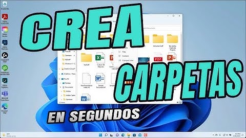 ¡Crea carpetas automáticamente en segundos!