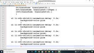 css animation bouncing ball. #htmltutorial #csstutorial #webdesign #ball #animation #creativity