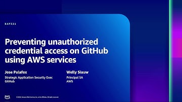 AWS re:Inforce 2023 - Preventing unauth