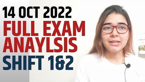 UGC NET Paper Analysis held on 14 October 1st & 2nd Shift 2022 | 14 October ugc net paper analysis