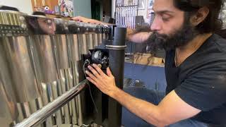 Assembly and Disassembly of Deagan Imperial 55 Vibraharp