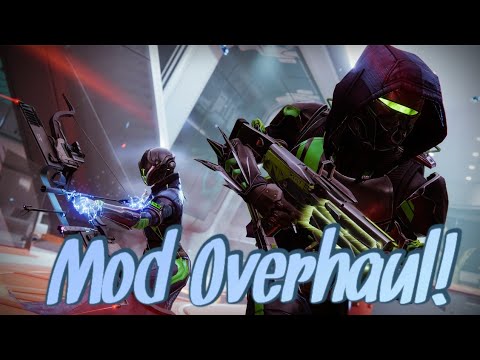 More Massive Destiny 2 Lightfall Changes - Mod System Overhaul ...