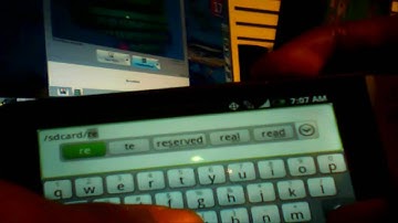 How to root the Cdma Hero(Sprint) Jan/17/2010