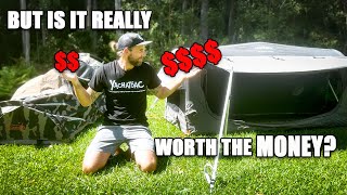 YES you heard right! An INFLATABLE SWAG | DOMETIC PICO and its AMAZING