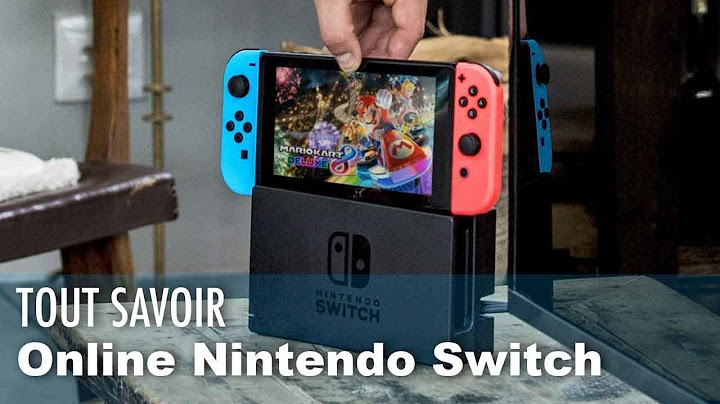 TOUT savoir sur l'ONLINE de la NINTENDO SWITCH (prix, sortie, etc)