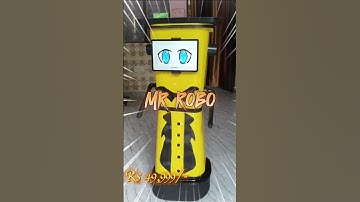 Introducing MrRobo – India’s Smart Food Delivery Robot 🚀  #shorts #ytshorts #shortfeed