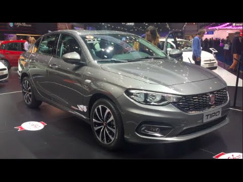 Fiat Tipo FULL REVIEW test driven all-new neu compact sedan Limousine 2017  