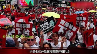 香港大清场数百名暴徒被抓，暴徒：你去耶鲁我坐牢？