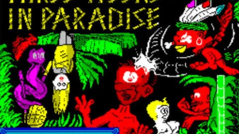 Three Weeks in Paradise Walkthrough - ZX Spectrum