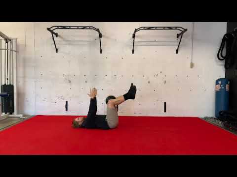 Deadbug Breathing w: Adductor Squeeze