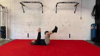 Deadbug Breathing w: Adductor Squeeze