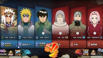 PVP Gameplay Part 08 | Naruto Mobile Tencent | Zeygamming Official KH