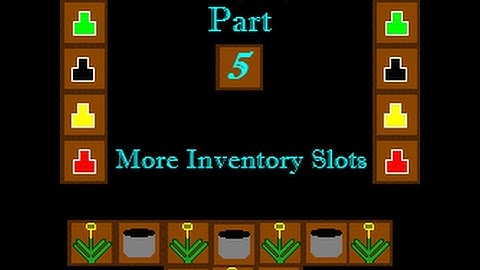 How to make an inventory system in Game Maker Studio Part 5