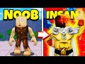 Noob Saitama To STRONGEST Saitama in Roblox!