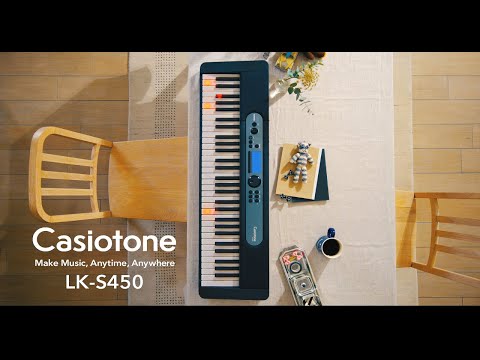 Casiotone LK-S450 Promotion Movie | CASIO