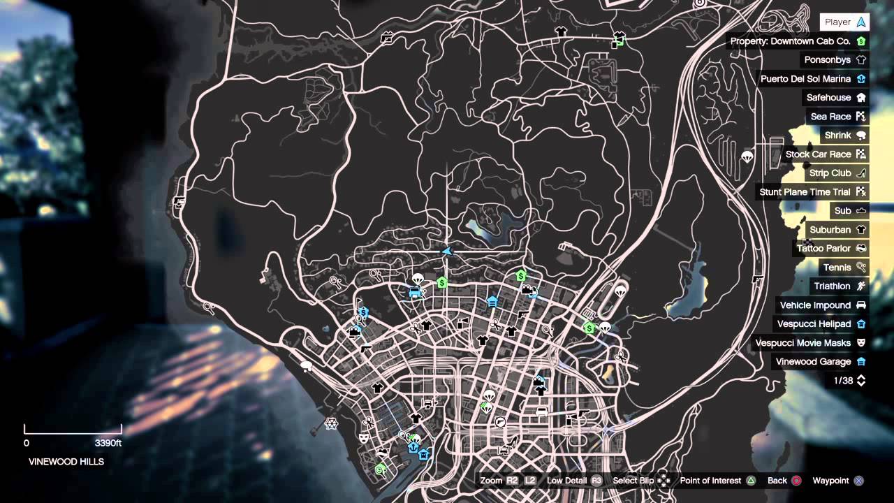 GTA 5 PS4 single player. Finding random Roosevelt - YouTube