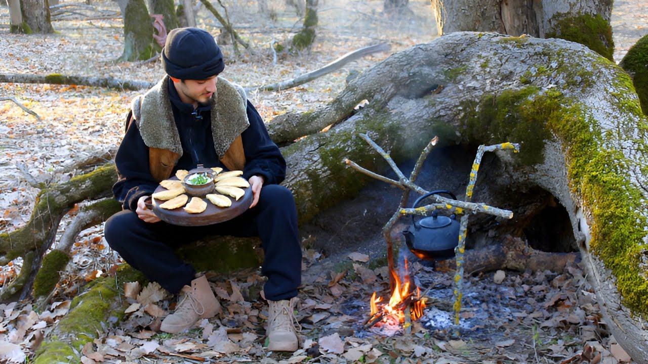 Samsa Outdoor cooking YouTube