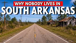 EMPTY SOUTH ARKANSAS — Its Houses Cost $15,000 But NOBODY Wants Them