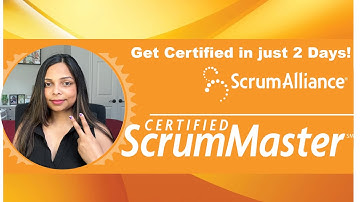 Scrum Master Certification in 2 Days