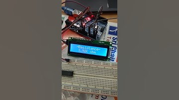 resistance calculator using Arduino