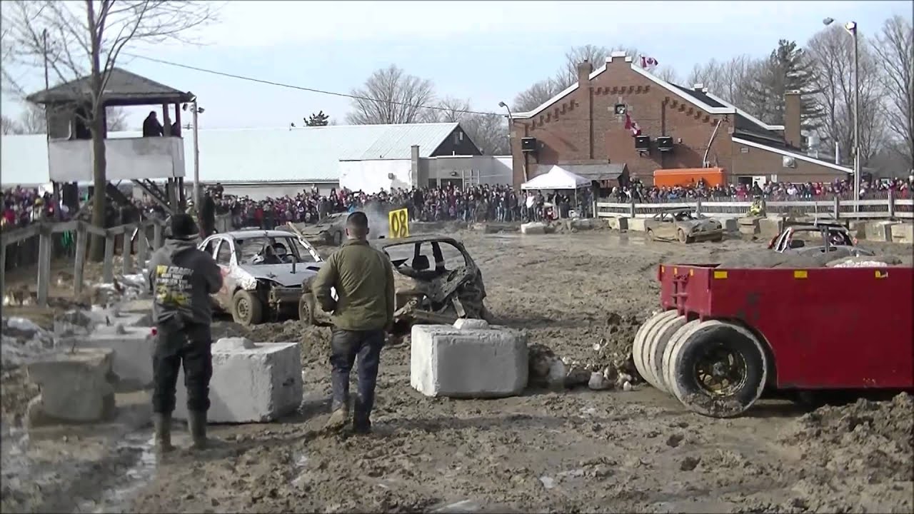 demolition derby 2016 BLACKSTOCK DEMOLITION DERBY YOUTH HEAT