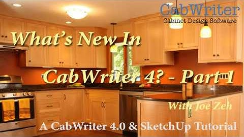 Whats New In CabWriter 4 - Part 1
