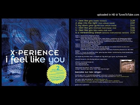 Imatge de I Feel Like You (DCX radio club mix)