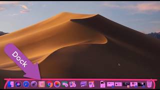 About and Using the Dock, Part 2 of macOS Mojave & Computer Basics