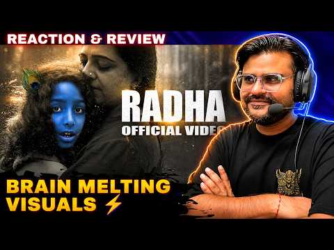 Natkhat X Chaar Diwaari - Radha (Official Video) reaction & review | Shararti Bharti Reaction