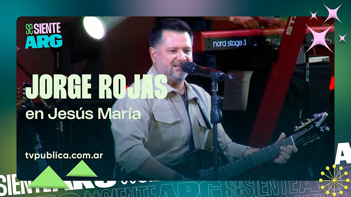 Jorge Rojas en Jesús María - Se Siente Argentina