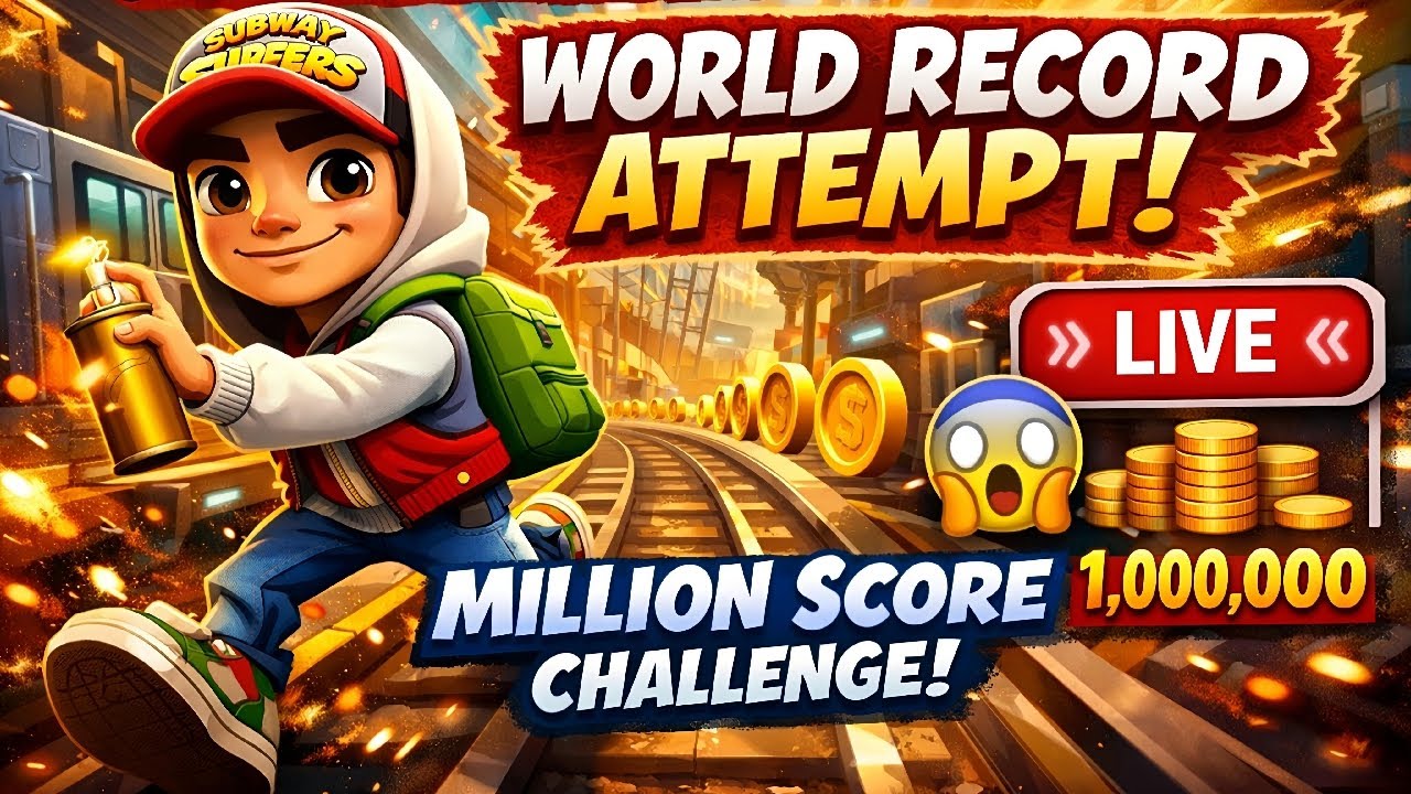 SUBWAY SURFERS LIVE ENDLESS RUN||DAY2||#shartsfeed#talkingtom#sharts#prisamlive