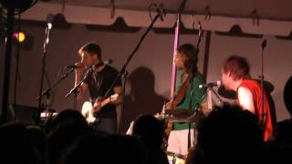 Menomena - &quot;KILLEMALL&quot;, Live @ PDX Pop Now! 2009 Portland, Oregon, USA