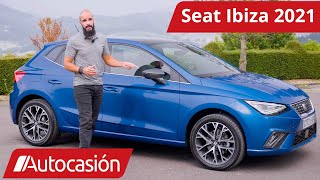 Seat Ibiza Xcellence 2021| Primera prueba / Contacto / Review en español | Autocasión