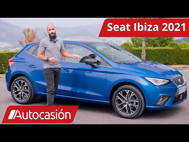 SEAT Ibiza FR 2021 EL MÁS DEPORTIVO Y DINÁMICO DE LA GAMA 